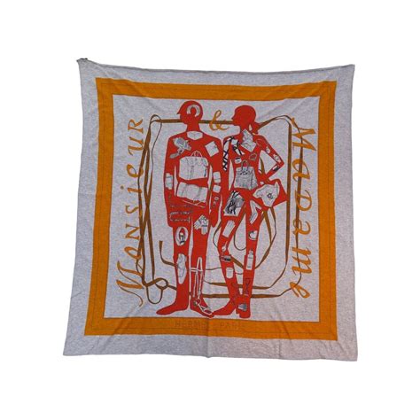 foulard hermes monsieur madame|foulard hermes monsieur madame bali barre carre.